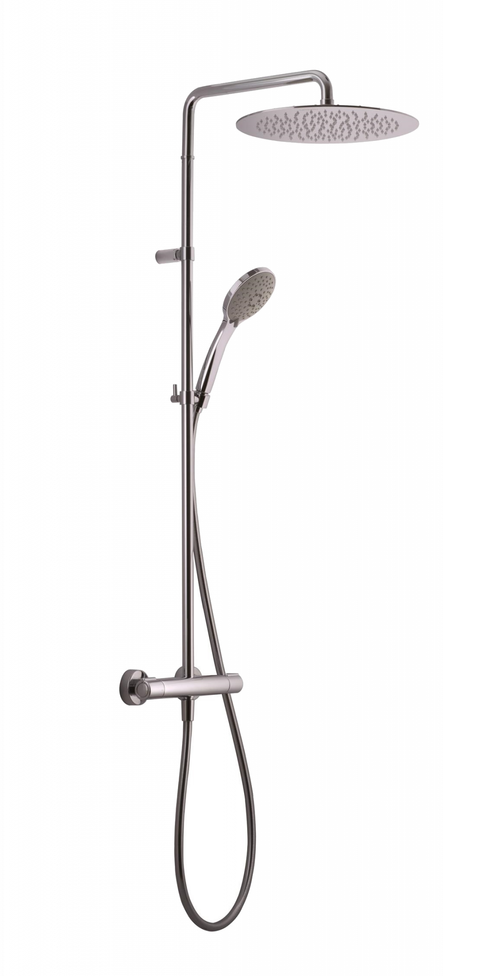 01-1910-N-CR CARIMALI Душевая лейка Rigoletto MySlim 