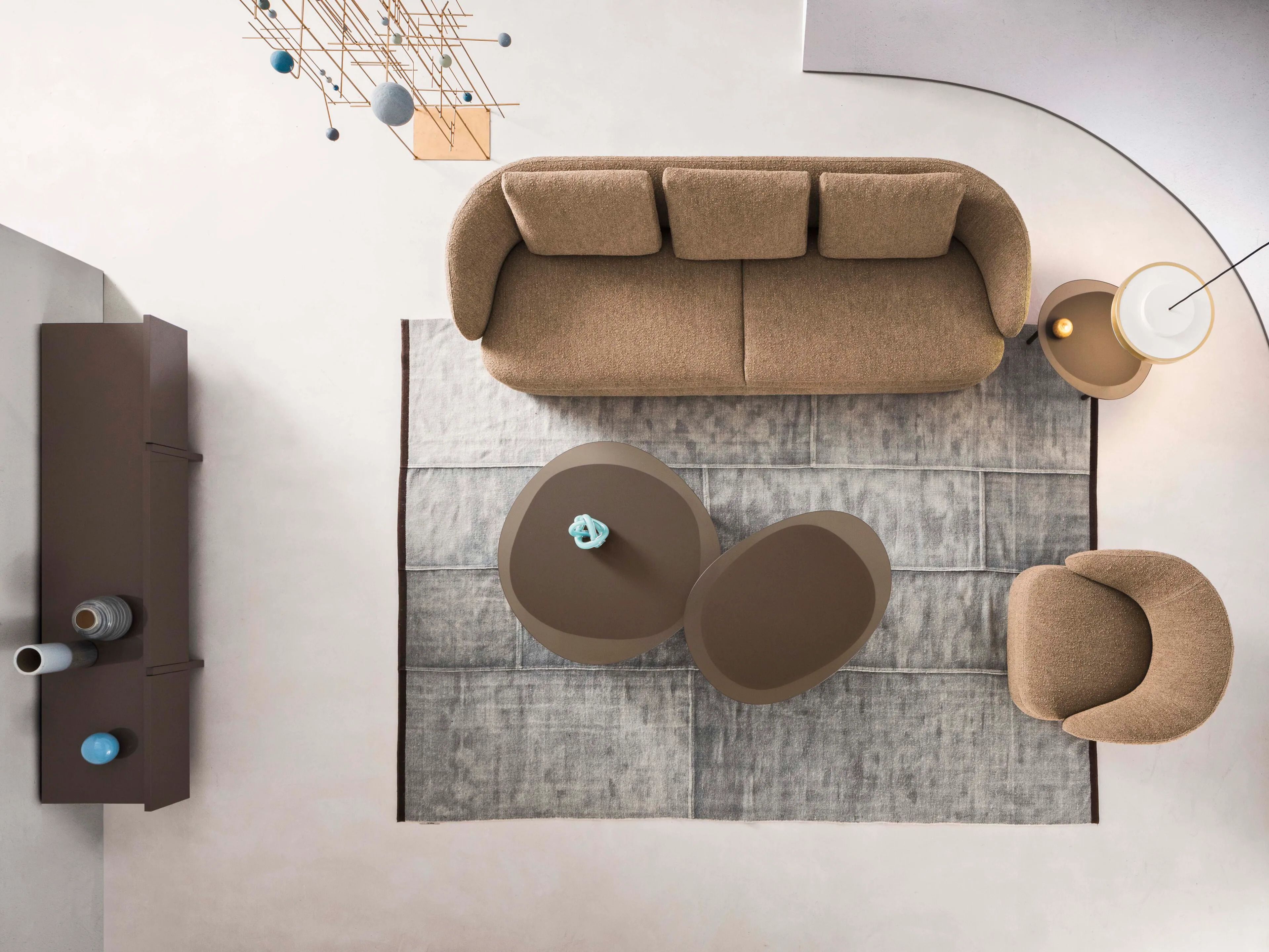 Ткань диван Alf DaFrè Sobi ARCH-00080424 - Вид №2