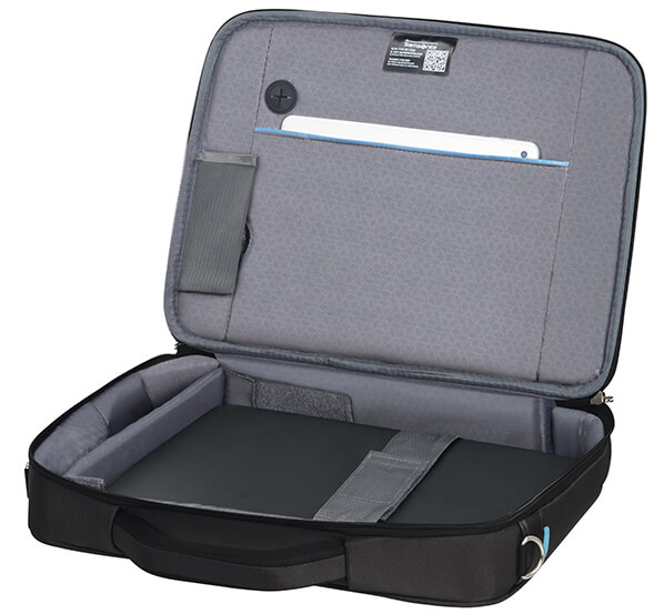 CS3-09002 Сумка для ноутбука CS3*002 Briefcase 15.6 Samsonite Vectura Evo  - Вид №4