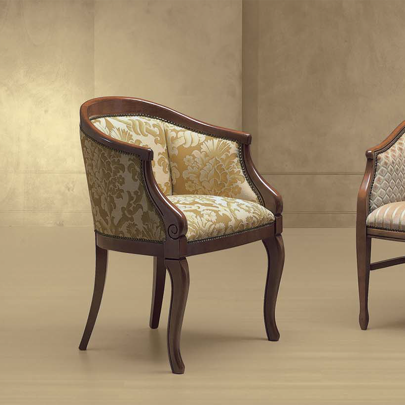 Кресло POZZETTO STUDIO MORELLO GIANPAOLO 629/K Red