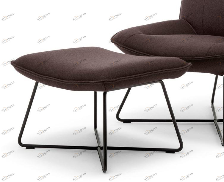 Rolf Benz Подставка для ног из кожи Rolf benz 383 sun-id-1456093