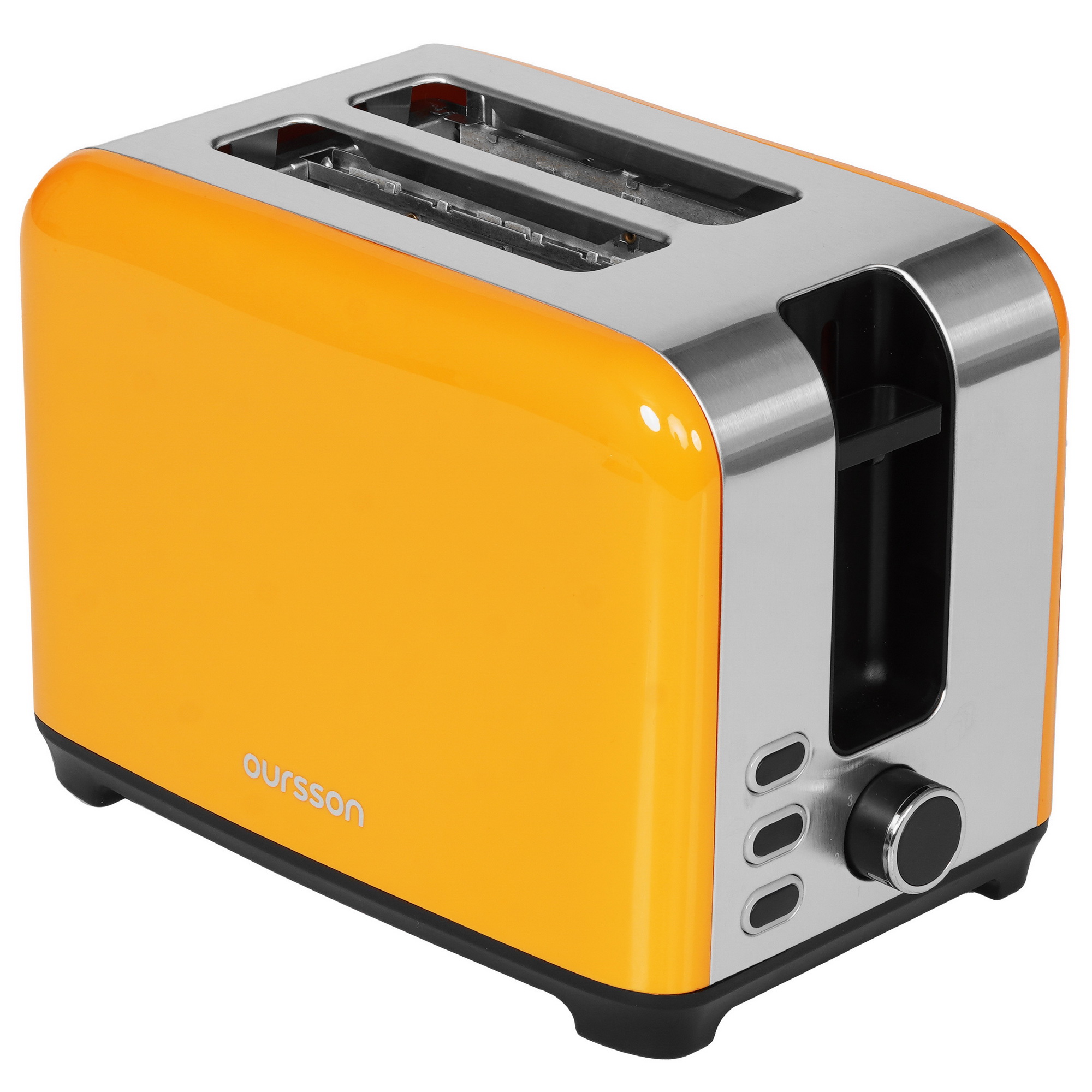 5368920 Тостер Oursson TO2120/OR оранжевый STDN-0063656