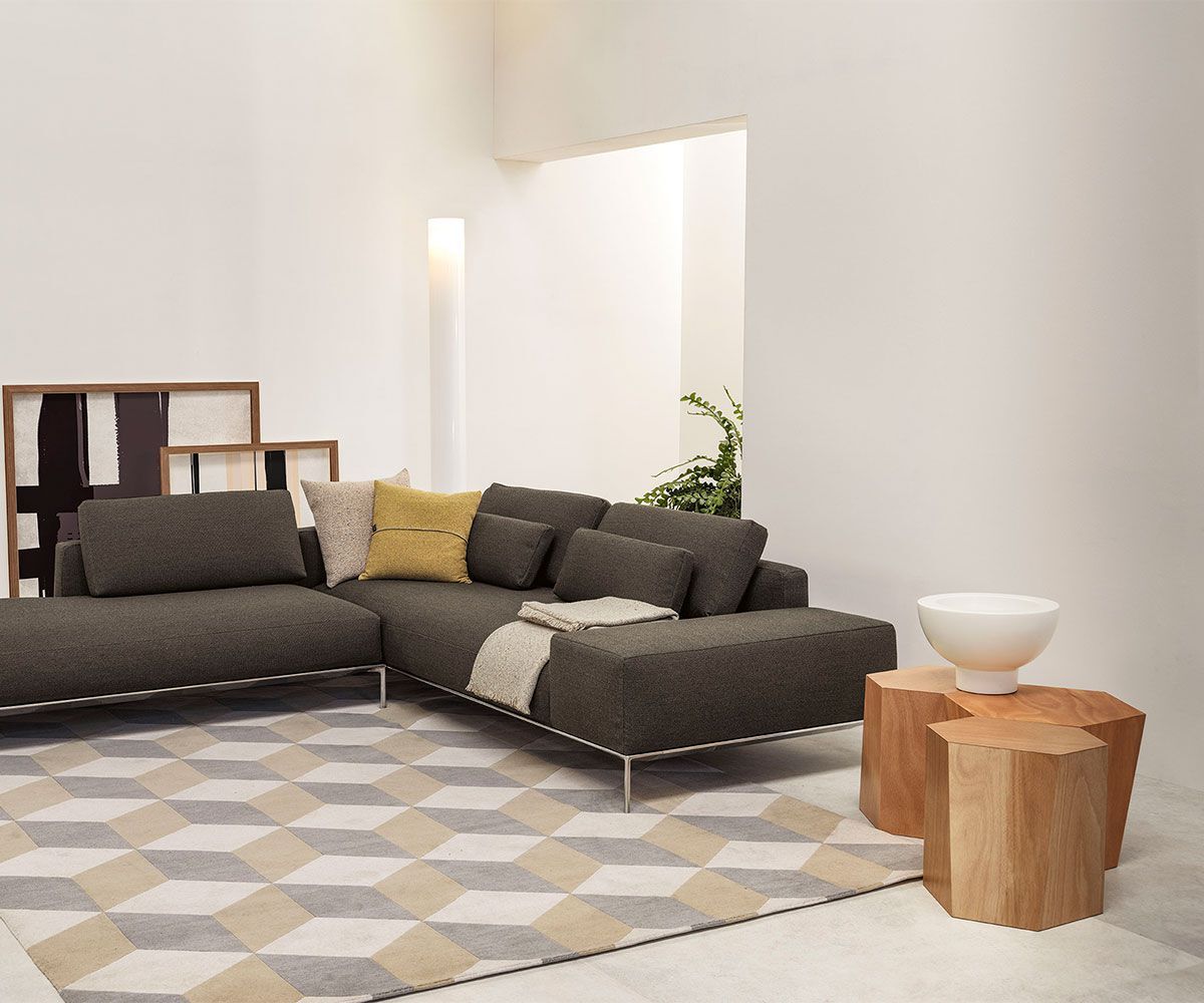 Шестигранный журнальный столик okoumé In Stock Casamania &amp ARCH-00024214 - Вид №2