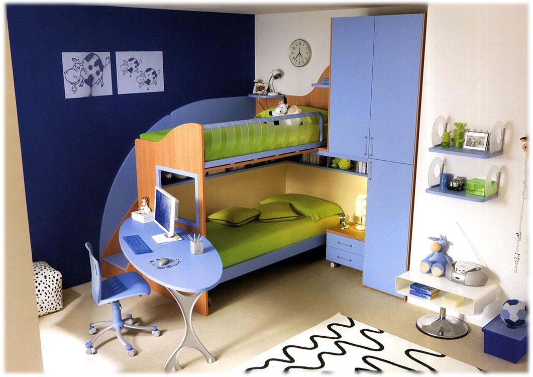 Детская из модулей  MORETTI  COMPACT CS26 ARIA