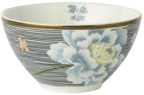 Пиала LAURA ASHLEY MIDNIGHT PINSTRIPE, 9 см, 150 мл 180464