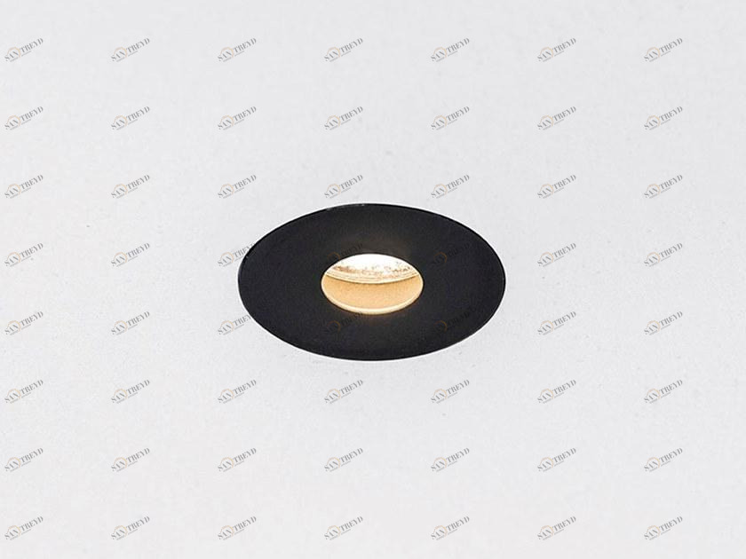 HER Встраиваемый металлический светодиодный светильник  Em303 