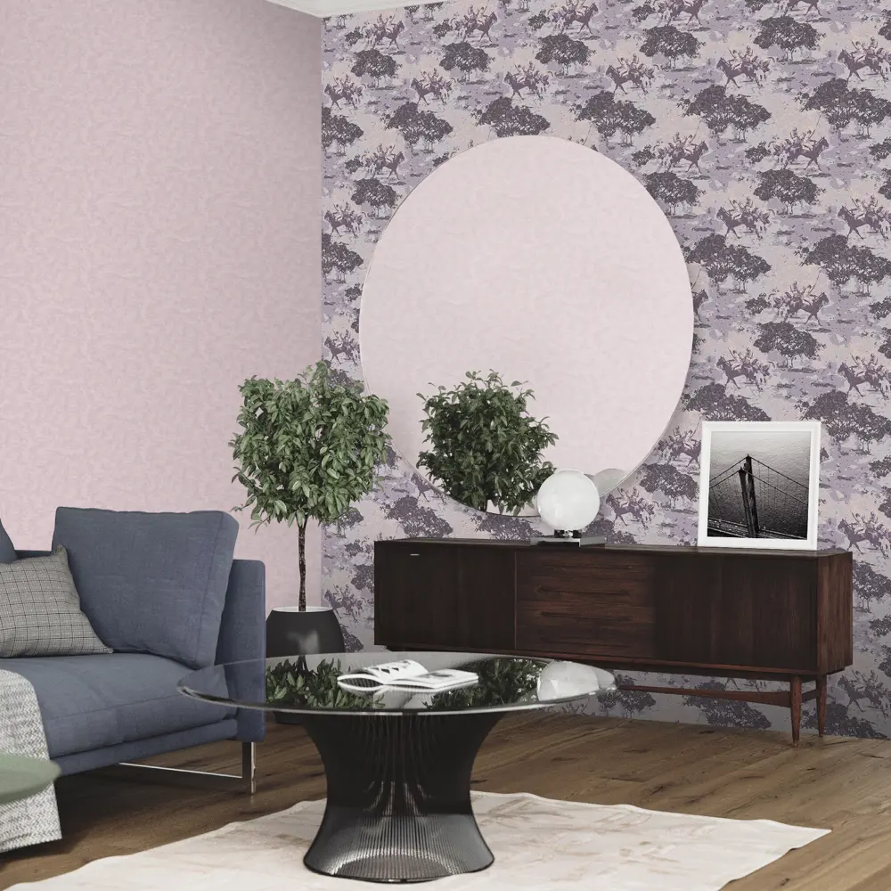 Обои флизелиновые Euro Decor Polo серые 1.06 м ED7131-20 88475818 STLM-2206337 - Вид №3