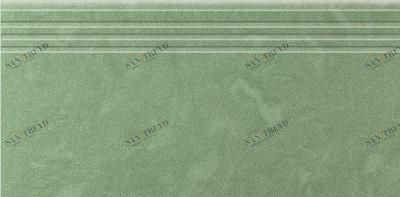 Амба ступень зеленый структурированная 600х300 Керамика Будущего sun-id-321589