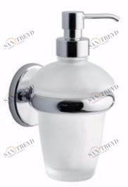 INDA® Дозатор мыла со стеклянной стенкой Colorella A2367a