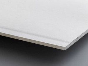 Гипсовая плита с покрытием