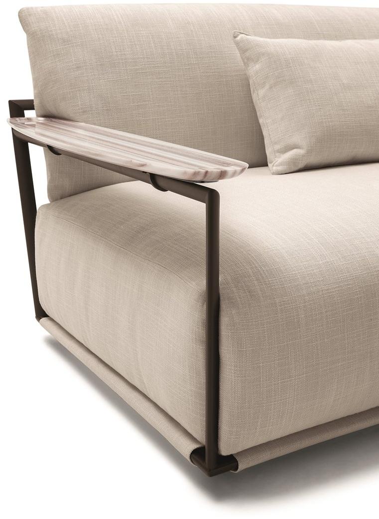 Giorgetti 3-х местный тканевый диван Adam sun-id-1450235 - Вид №4