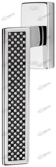 LINEA CALI' Ручка защиты от вторжений smartblock для windows dk Riflesso black sun-id-1397409