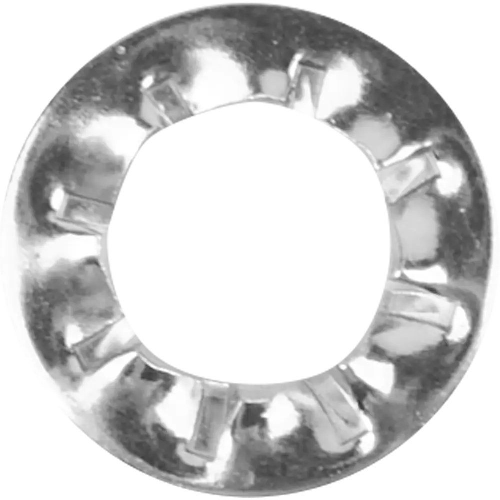 Шайба стопорная с внутренними зубьями DIN6798J М5, 4 шт Santreyd STLM-2169268