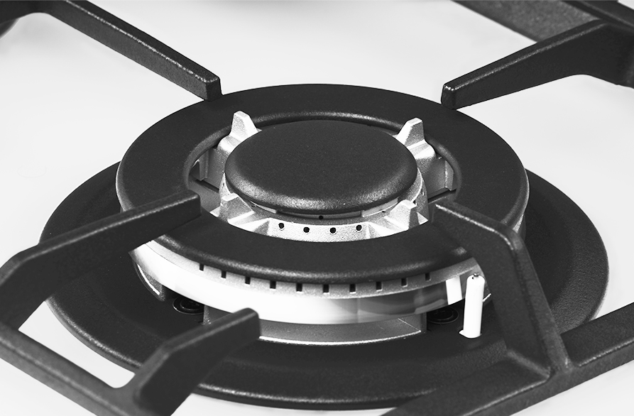 9021329 Газовая варочная поверхность NORDFROST HM 6042 W STDN-0014283 - Вид №6