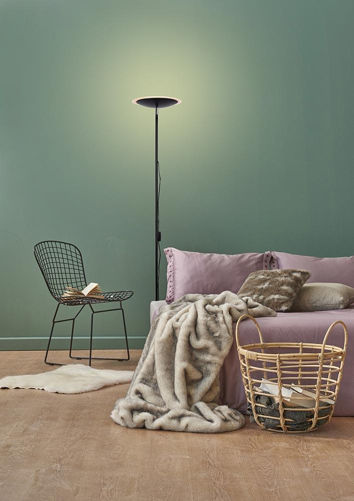 Торшер Lucide Prymus 46710/20/30 LUCIDE  280168 Черный  - Вид №1