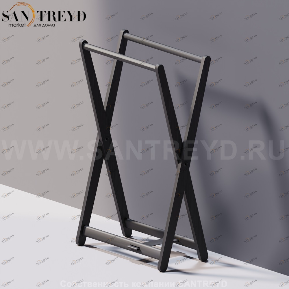 Agape PIC-NIC Полотенцежержатель 50 см под темный дуб ACOM0530SRW