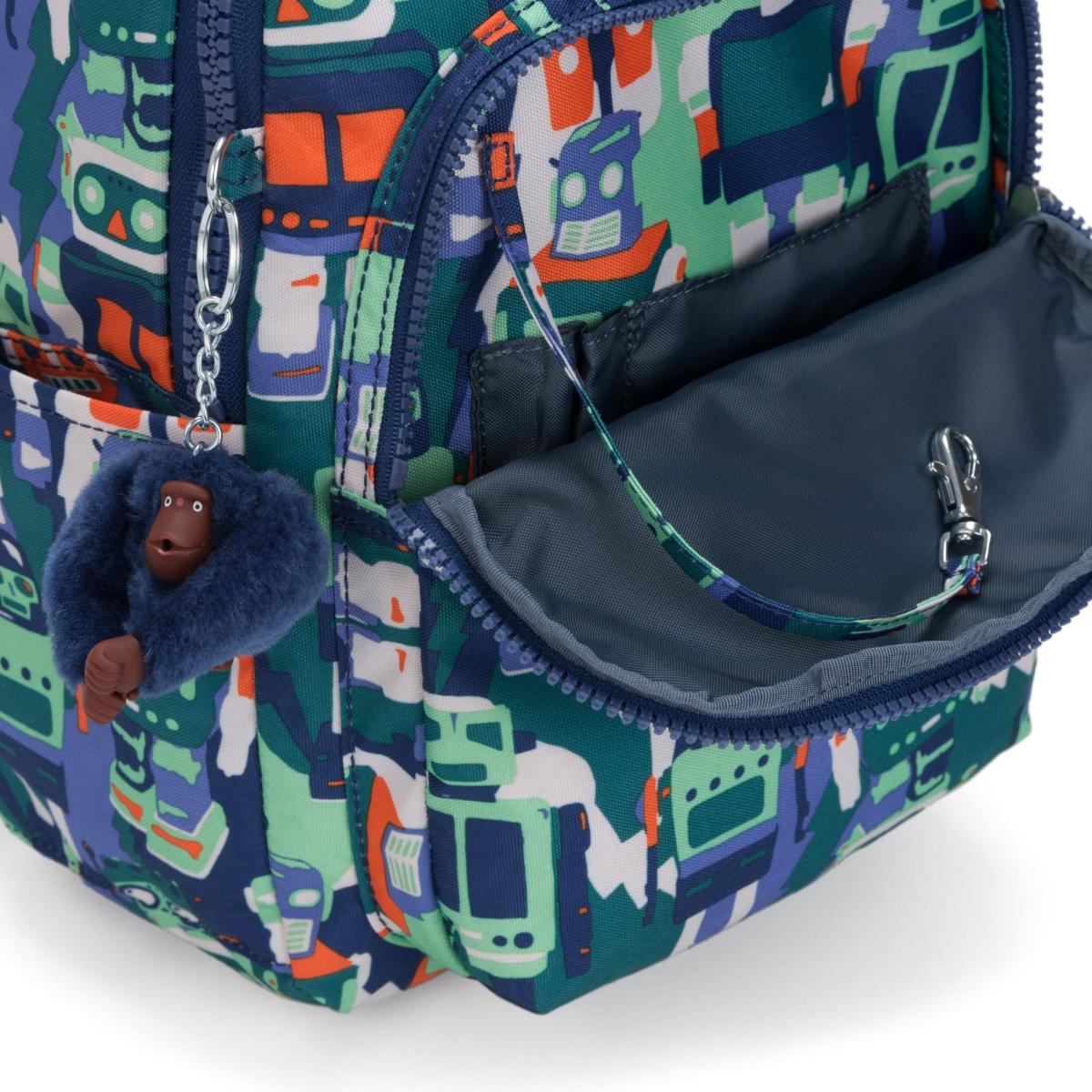 KI535757E Рюкзак Small Backpack Kipling Seoul S  - Вид №5