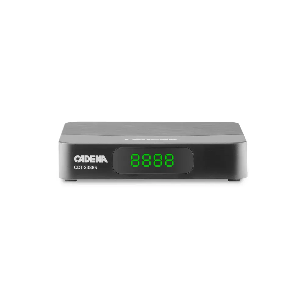 Цифровой эфирный ресивер Santreyd Cadena CDT-2388S с LED-дисплеем 89221660 STLM-1110301 - Вид №2