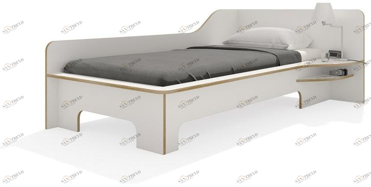 Müller Small Living Кровать из фанеры односпальная Plane sun-id-1475770