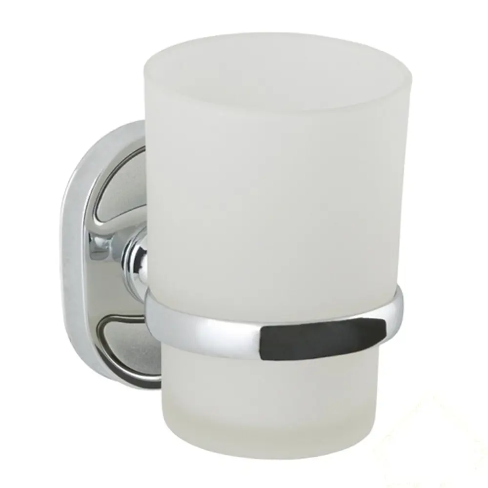 Стакан для зубных щёток Taormina, мат. хром Santreyd STLM-2021727