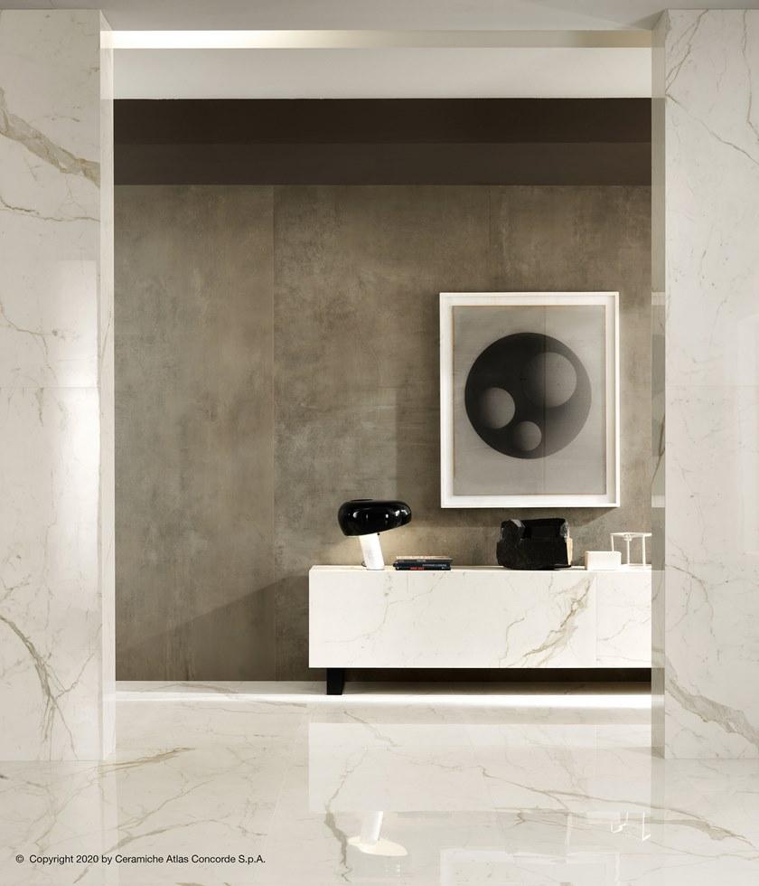 Atlas Concorde Белая плитка для стен с эффектом мрамора Marvel shine sun-id-1375735 - Вид №10