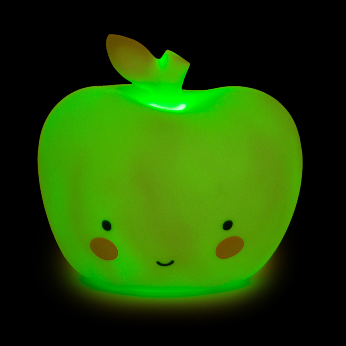 Детский ночник Mint Apple LITTLE LOVELY COMPANY  281751 Зеленый Santreyd  - Вид №1