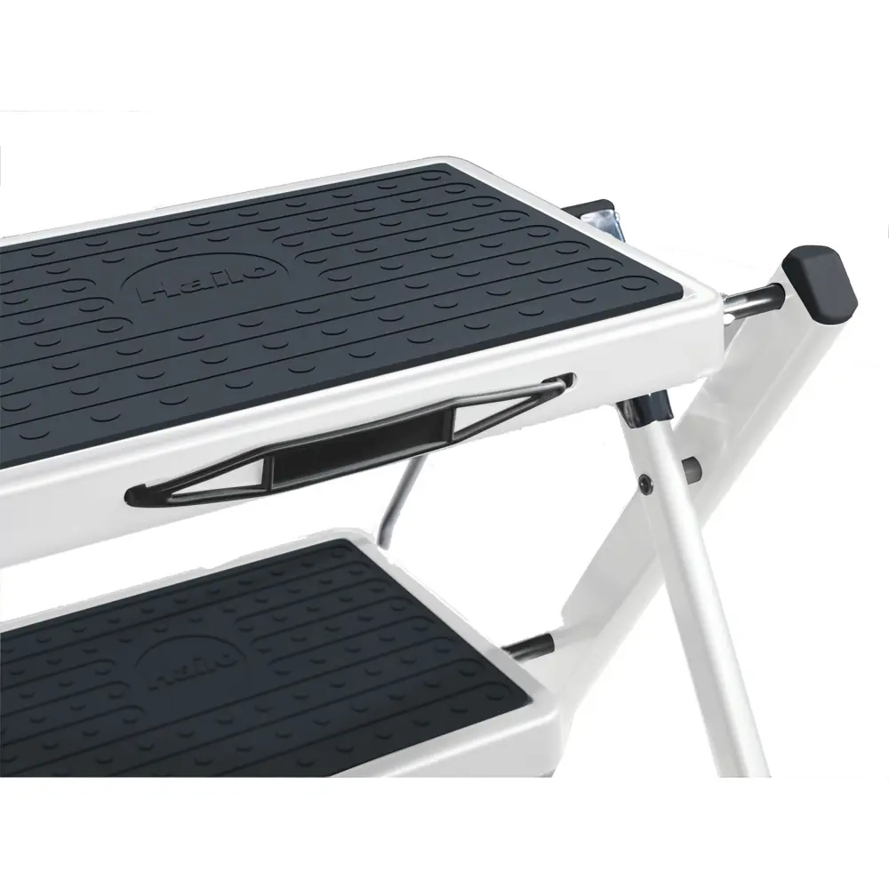 Стремянка-табурет складная Hailo Mini 2 ступени, максимальная нагрузка 150 кг STLM-2139709 - Вид №2