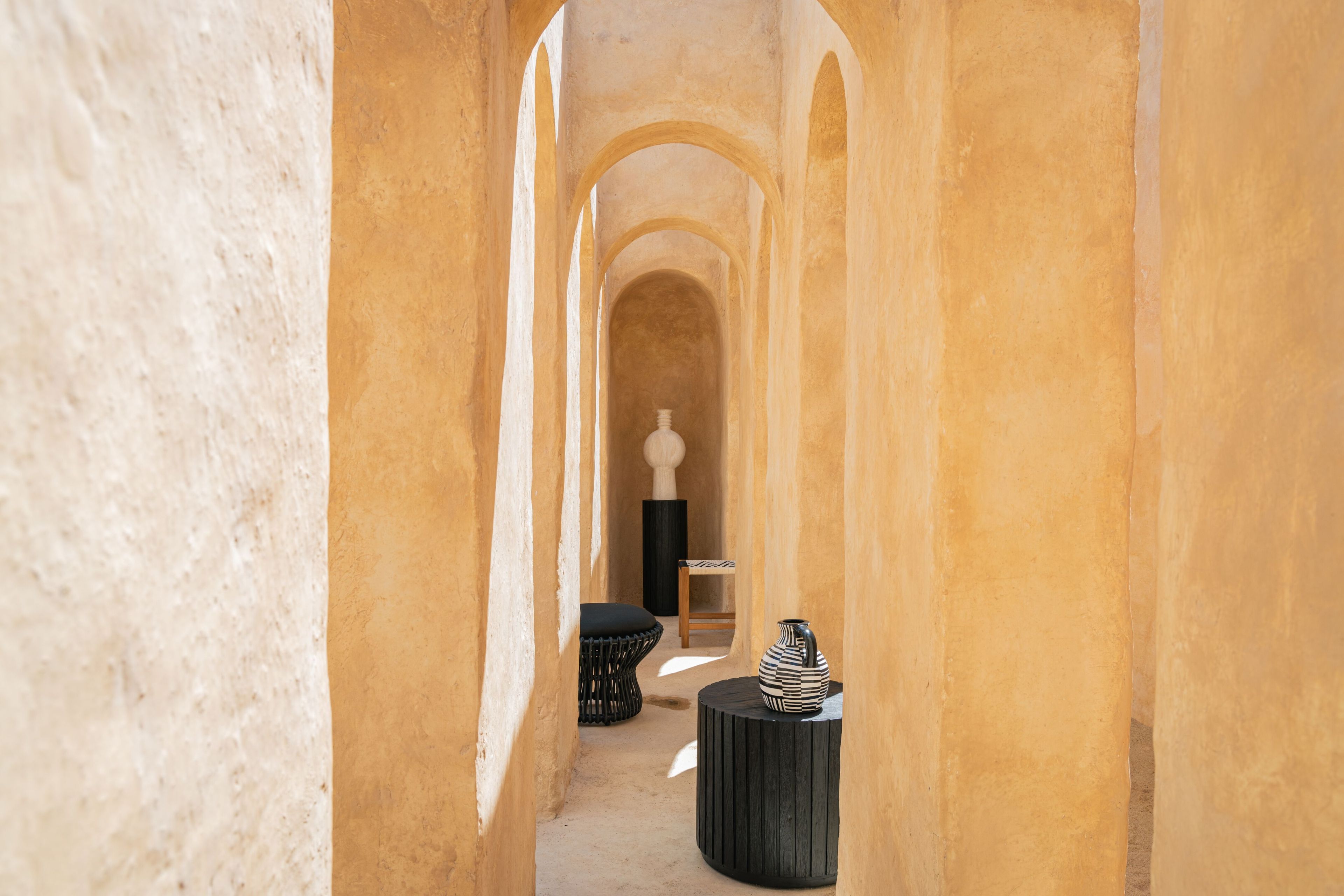 Круглый стол из тикового дерева cbdesign 70 ARCH-00131612 - Вид №4