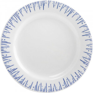 576400O75006C Мы делаем синий бранч-пластинчатый плоский 23 см Луизы с. (Ошибки красоты с небольшим) Kahla-porzellan