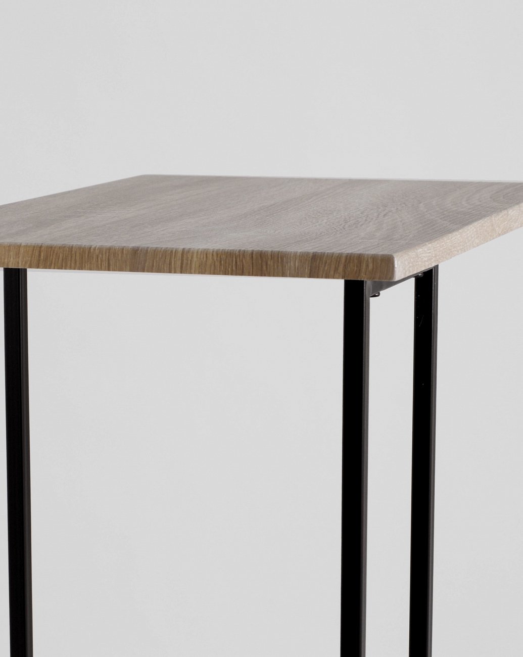 Журнальный столик серый 30х50 см "Рози" STOOL GROUP  00-3881869 Серый  - Вид №3