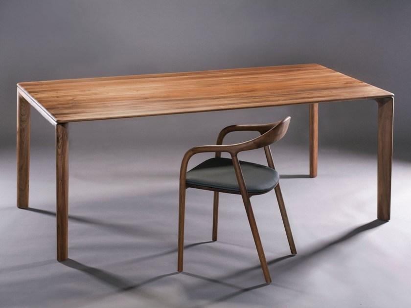 Artisan Прямоугольный обеденный стол из массива дерева Neva Dtnexxyy - Вид №1