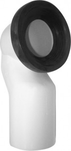 ACS100 Гофра для унитаза, выход в пол европейского типа GSG CERAMIC Accessori