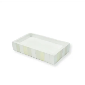 Мыльница Primanova Aria в бежевом цвете для современной ванной 89381076