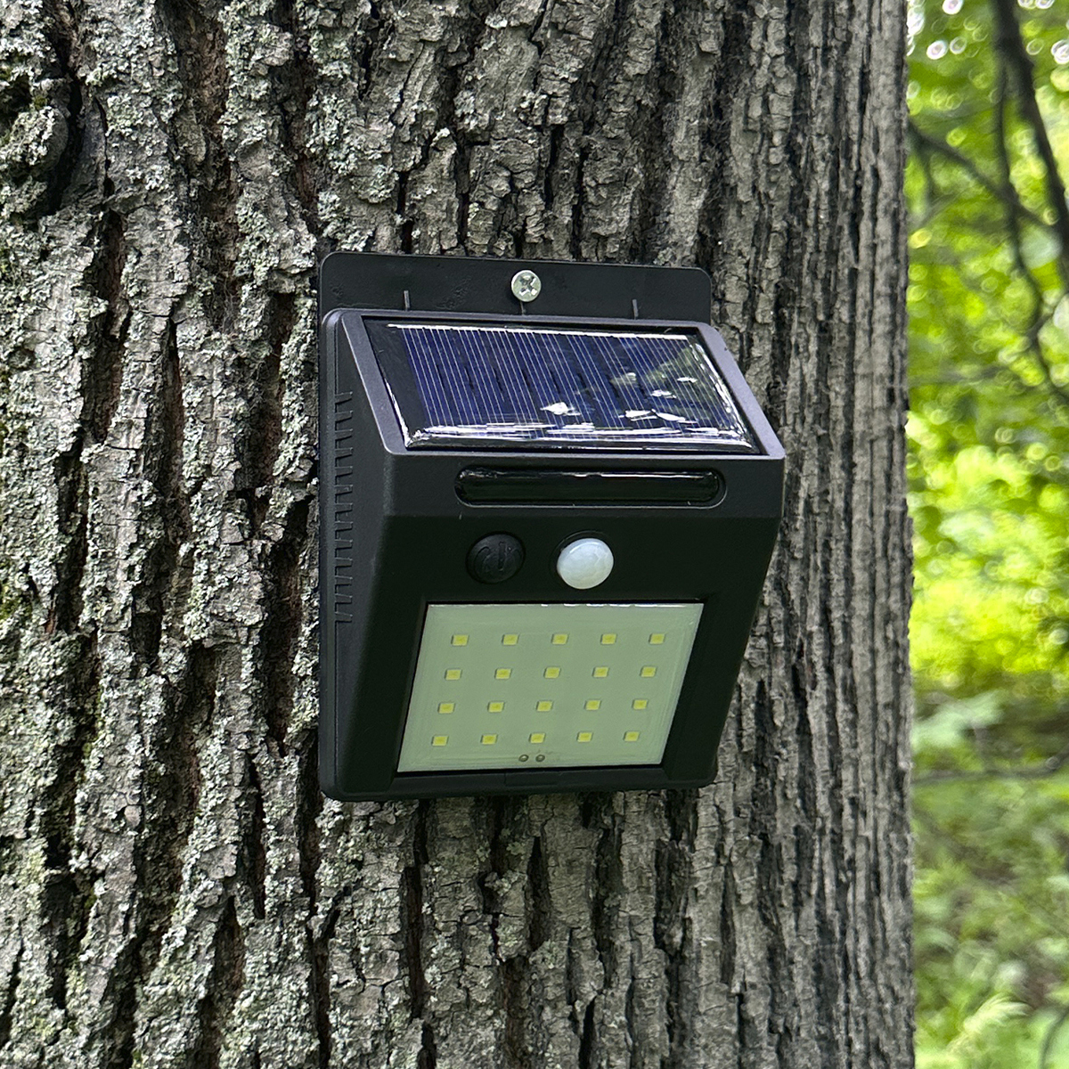DUWI Solar LED - умный уличный светильник с датчиком движения 83972972 STLM-0045632 - Вид №2