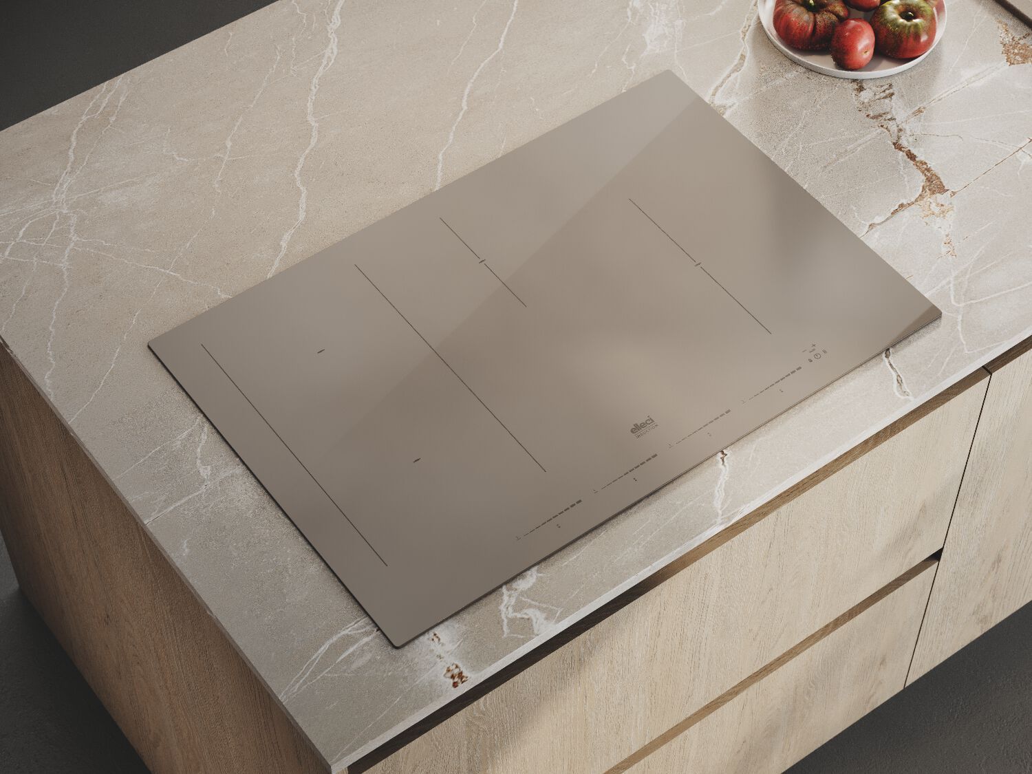 Встраиваемая индукционная плита из стеклокерамики Elleci Elleci Kitchen ARCH-00026860