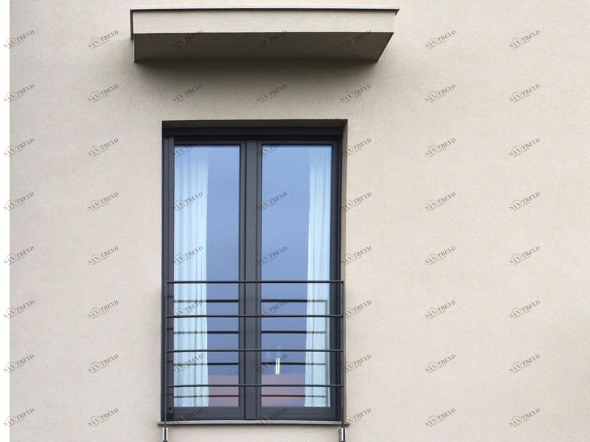 NAVELLO Распашная французская дверь из дерева - алюминия Oceano sun-id-1394146