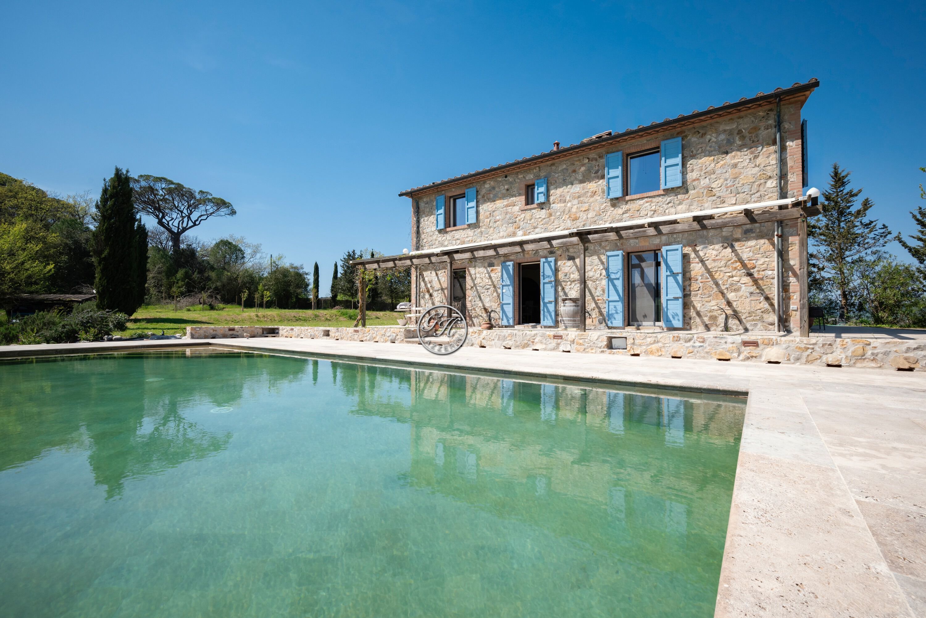 Природный камень подземный бассейн GH LAZZERINI Piscina 23 ARCH-00081145 - Вид №2