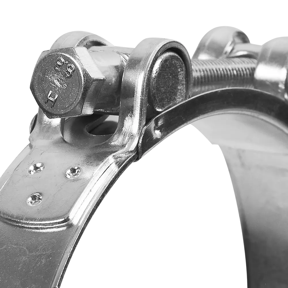 Силовой хомут СТРОЙБАТ для труб 74-79 мм с винтовой фиксацией 85883048 STLM-0066005 - Вид №2