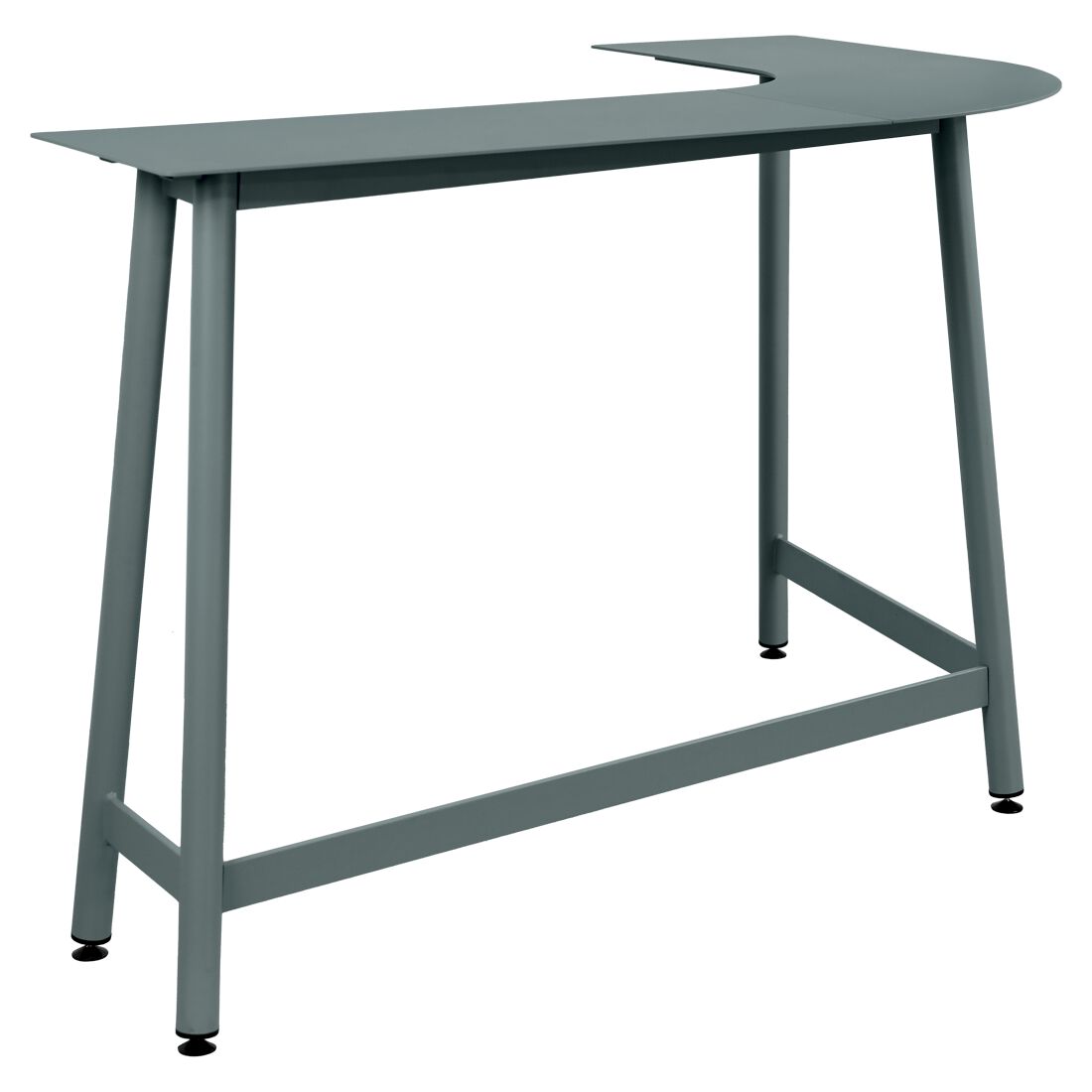 Металлическая универсальная угловая скамья Fermob Bolder ARCH-00116702 - Вид №10