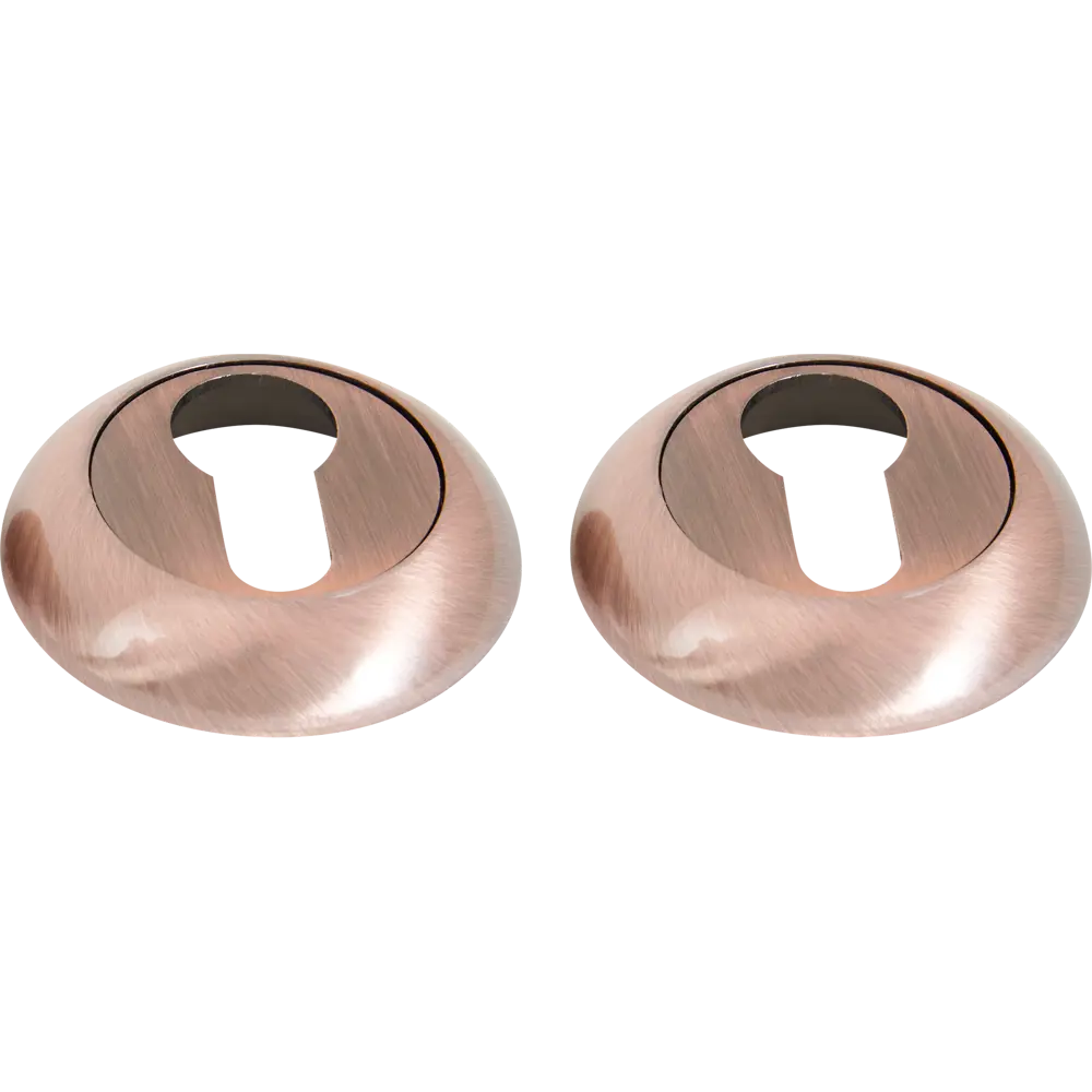 Накладка на цилиндр ETR ø55 мм цвет медь 2 шт Santreyd STLM-2021796 - Вид №1