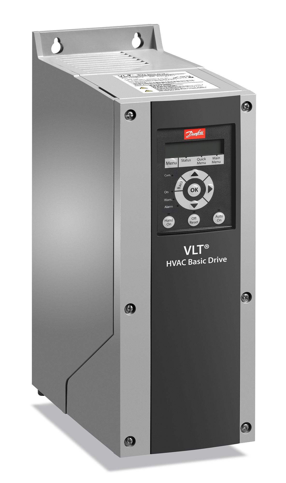 Danfoss VLT HVAC Drive Basic FC 101 — экономичные преобразователи частоты для инженерных систем зданий мощностью от 0,37 до 90 кВт FC-101P5K5T4E5AH2XAXXXXSXXXXAXBXCXXXXDX 131N0187  - Вид №2
