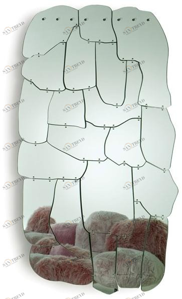 edra Настенное зеркало из зеркального метакрилата  Mrg010-mrg020 