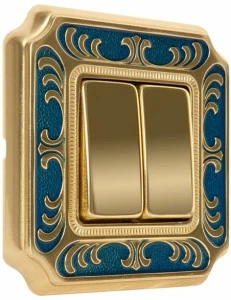 FEDE Гражданская серия из латуни Baroque