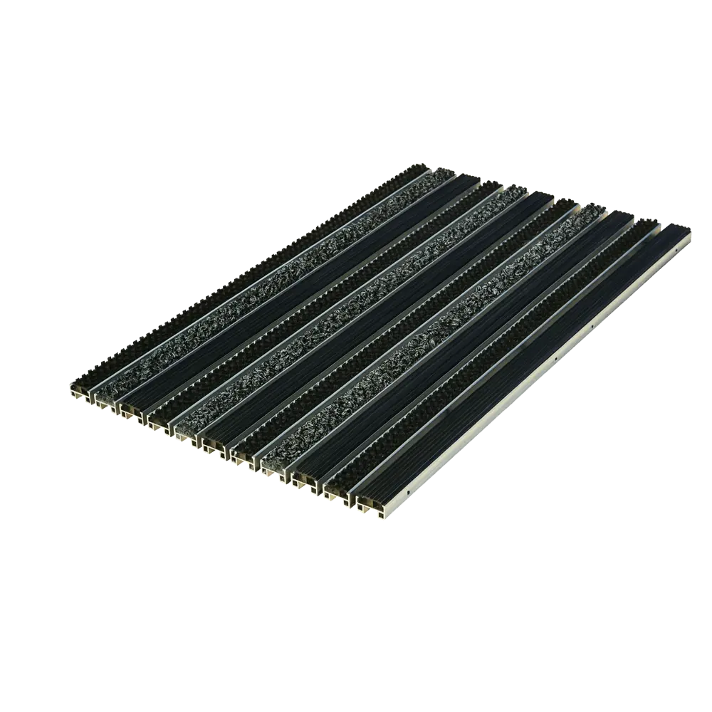 Решетка придверная Gidrolica 30123/М 1000x1000 мм цвет черный STLM-2198615