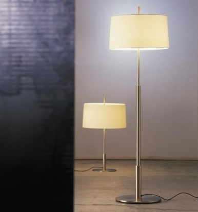 000036 Торшер Mayor белый Santa & Cole Diana Santreyd - Вид №2