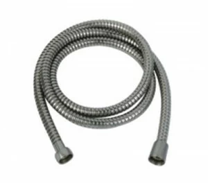 Шланг душ. 1,5 м в 2-ой опл. сатин F40-5 F40-5