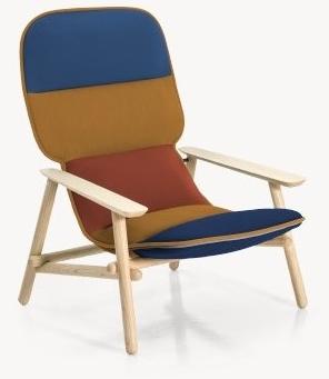 Moroso Кресло с подлокотниками Lilo sun-id-1495298 - Вид №14