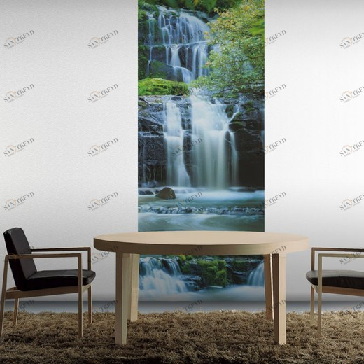 2-1256-Pura-Kaunui-Falls Фотообои Komar Scenics Edition 2 2.20х0.92 м 21256PURAKAUNUIFALLS