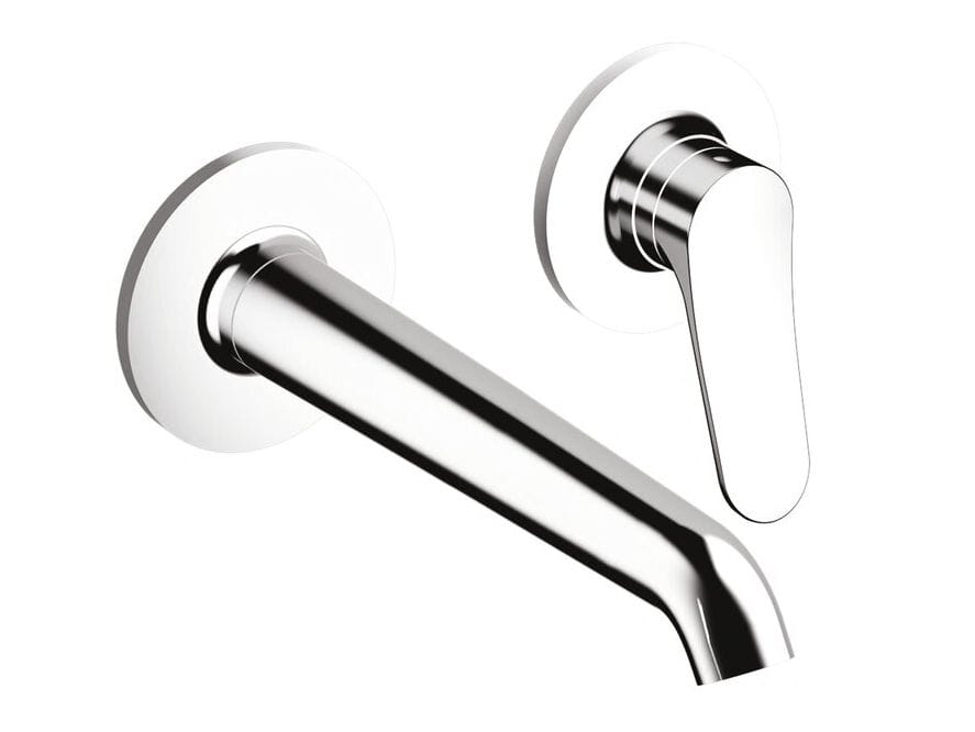 2 отверстия настенный однорычажный смеситель для раковины CRISTINA Rubinetterie бочка ARCH-00020157