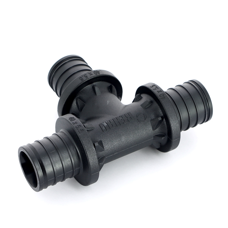 Тройник надвижной пластиковый REHAU 40 160035 - Вид №3